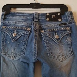 Miss Me Jeans Denim Wash